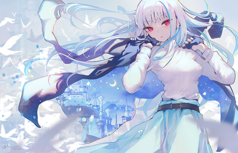 图片[3] - [稲守竜砂(Inamori_Ryusa)]Pixiv+tumblr+推特图片包[1689P] - 二次元星球