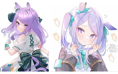 [赛马娘 Pretty Derby]目白麦昆 高清图片CG包[3595P] - 二次元星球