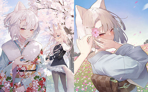 [徳之ゆいか(TokunoYuika)]Pixiv+推特图片包[491P] - 二次元星球