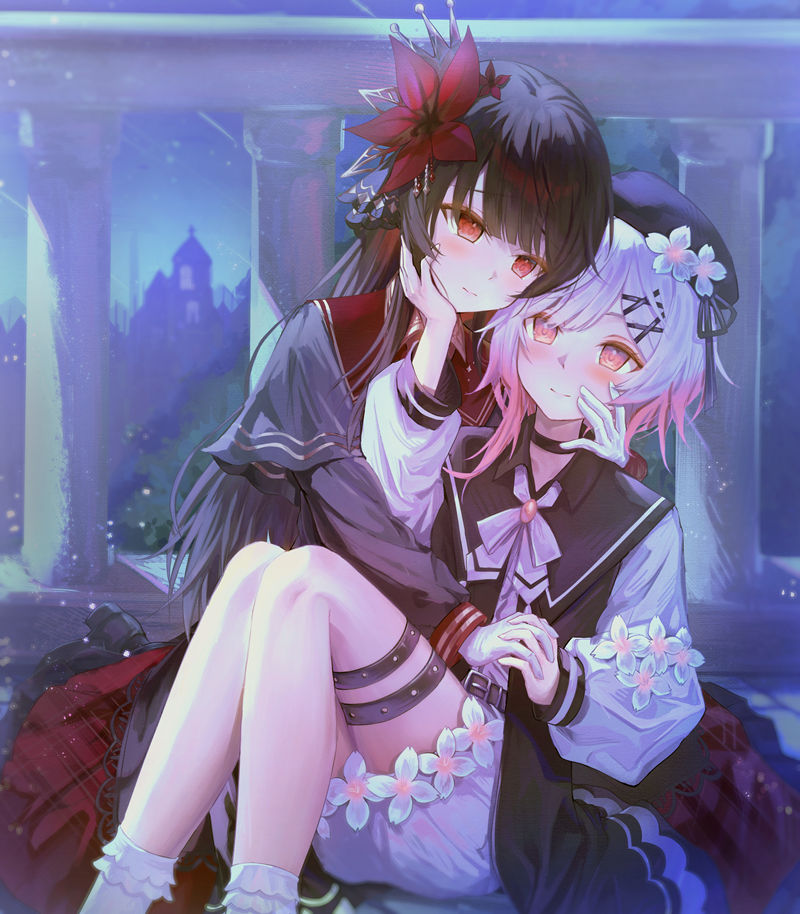 图片[6] - [魔法少女的魔女审判]二阶堂希罗 高清图片CG包[993P] - 二次元星球