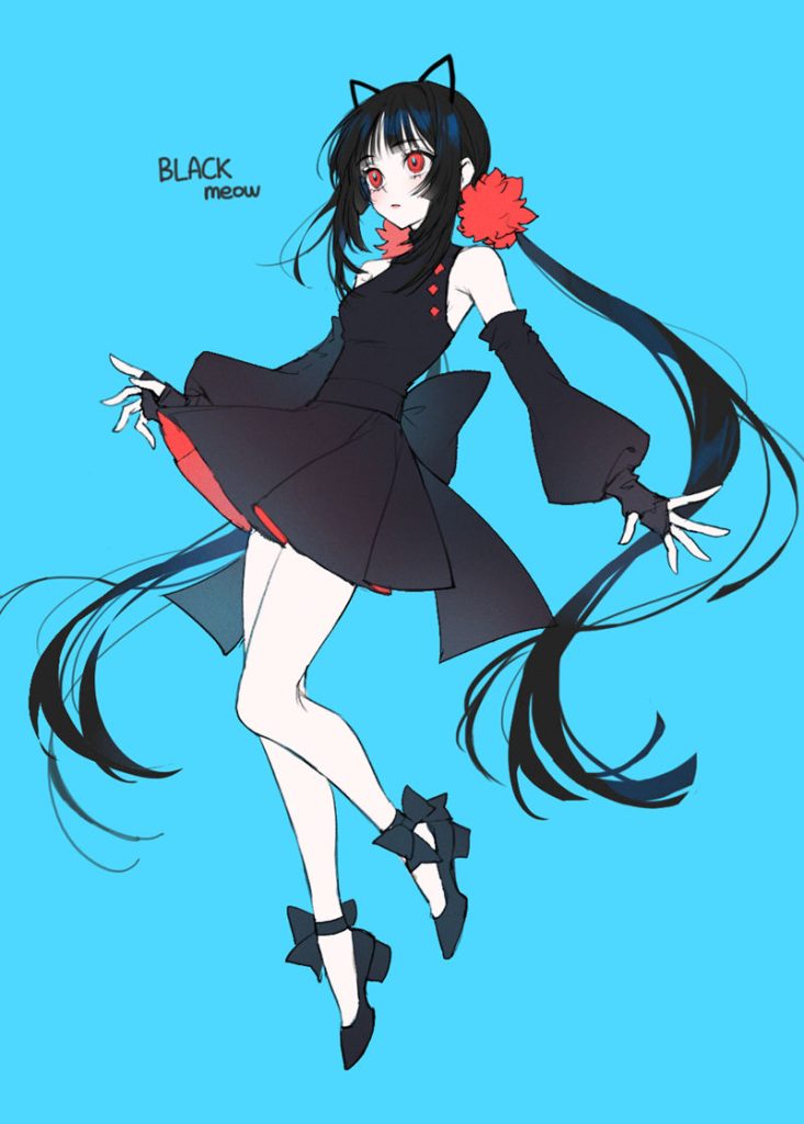 图片[2] - [画师推荐][BLACKmeow(miji_black)]Pixiv+instagram+推特图片包[330P] - 二次元星球