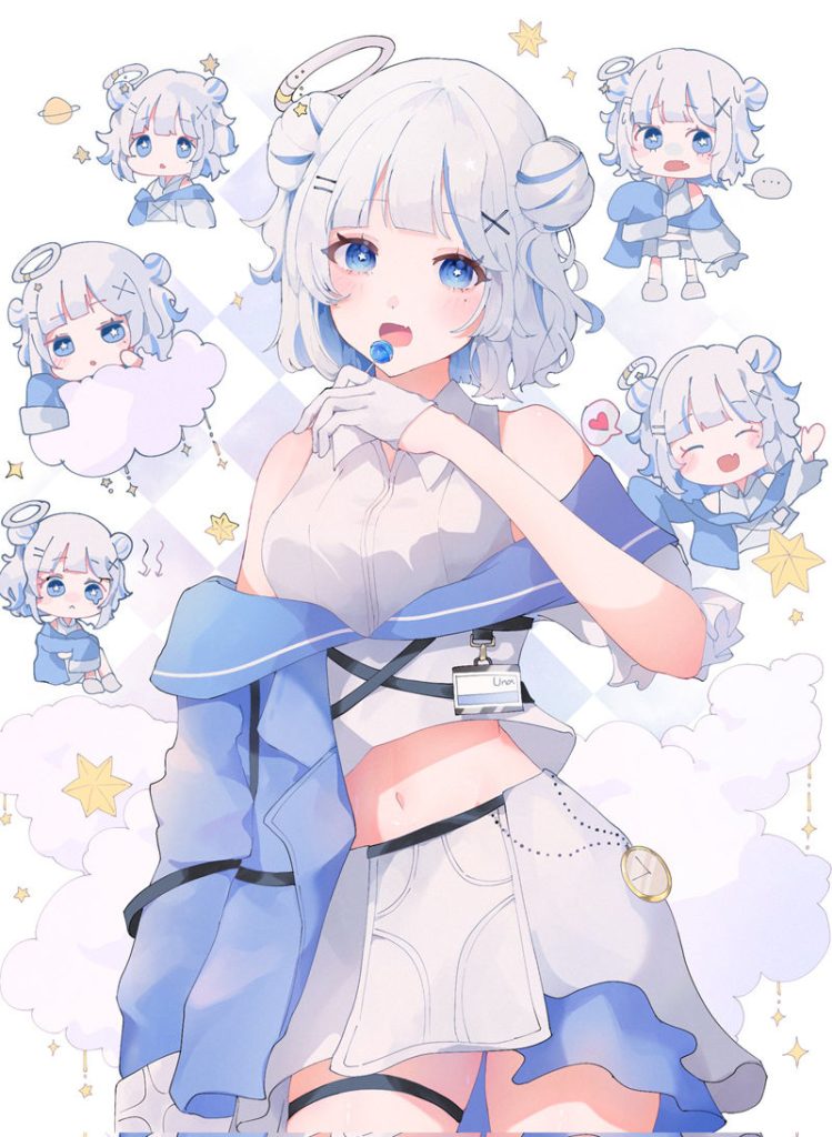 图片[10] - [画师推荐][かなしい人(yuyufufu_)]推特图片包[975P] - 二次元星球