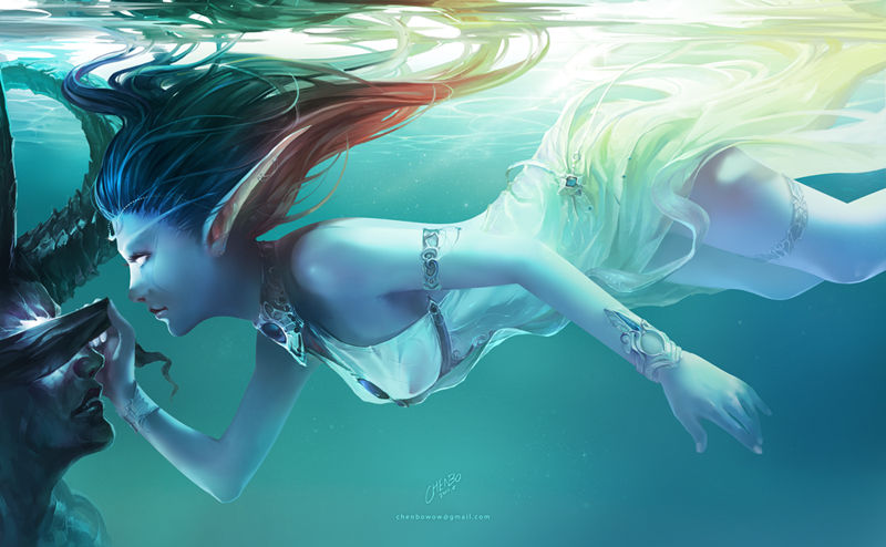 图片[3] - [画师推荐][CHENBO神不月(chenbo)]Pixiv+deviant+artstation图片包[602P] - 二次元星球