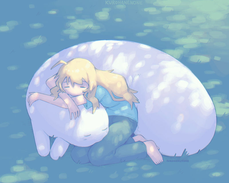 图片[8] - [くろはね(kurohanenone)]Pixiv+推特图片包[46P] - 二次元星球
