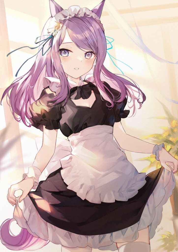图片[18] - [赛马娘 Pretty Derby]目白麦昆 高清图片CG包[3595P] - 二次元星球