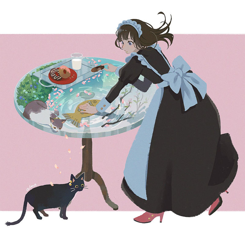 图片[17] - [alma(alllma_original)]Pixiv+tumblr+推特图片包[389P] - 二次元星球