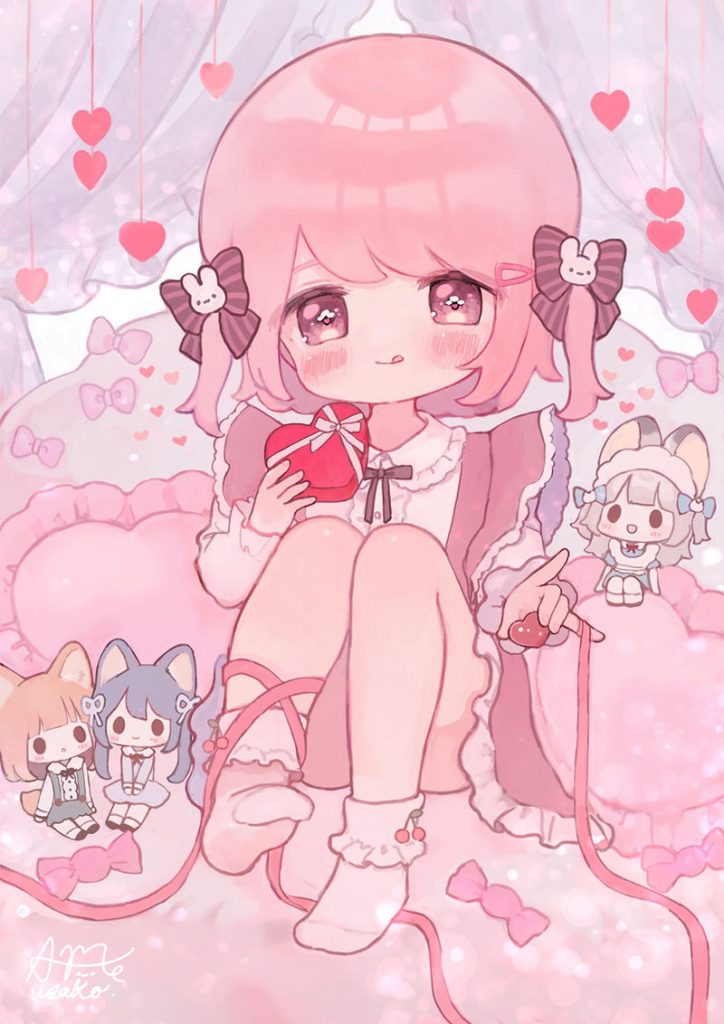 图片[13] - [飴うさこ(usako1225)]Pixiv图片包[270P] - 二次元星球