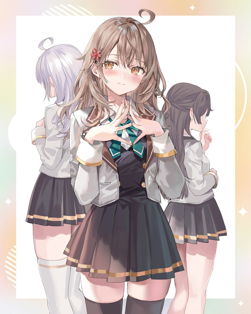 图片[10] - [邻座艾莉同学]周防有希 高清图片CG包[328P] - 二次元星球