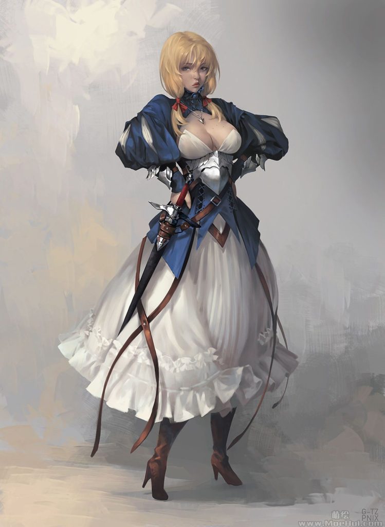 图片[4] - [GTZ taejune(Taejune Kim)]Pixiv+instagram+小部分Patreon+散图包+artstation图片包[200P] - 二次元星球