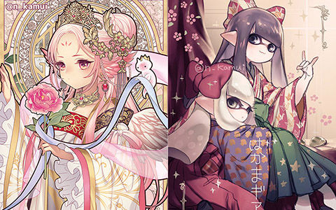 [神威なつき(KamuiNatsuki)]Pixiv+tumblr+instagram+推特图片包[1311P] - 二次元星球