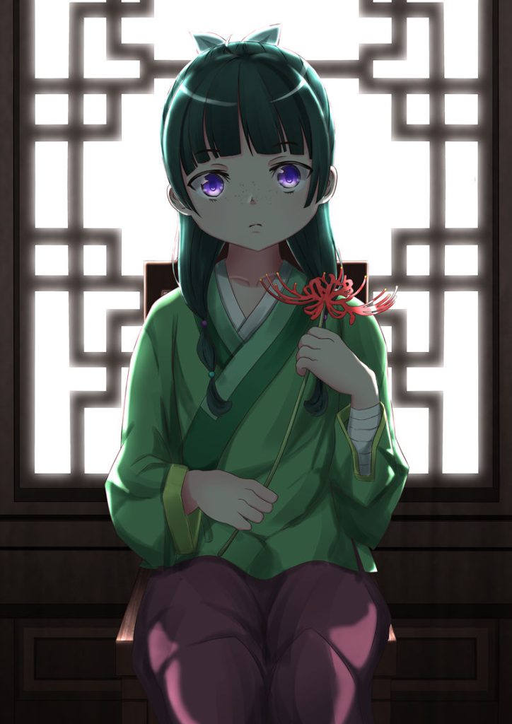 图片[3] - 药屋少女的呢喃 高清图片CG包[1046P] - 二次元星球