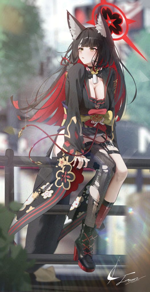 图片[6] - [LueNar(LN_a_Ru)]Pixiv+推特图片包[139P] - 二次元星球