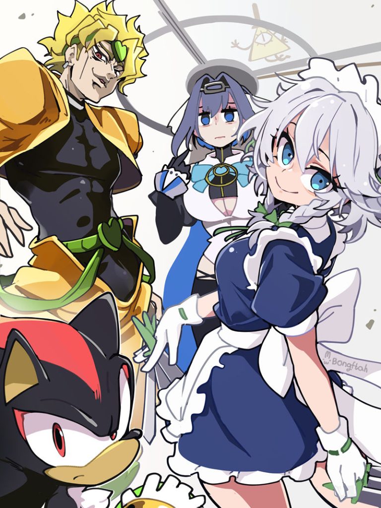 图片[10] - [bongftah(Bplay)]Pixiv+bluesky+instagram+推特图片包[451P] - 二次元星球