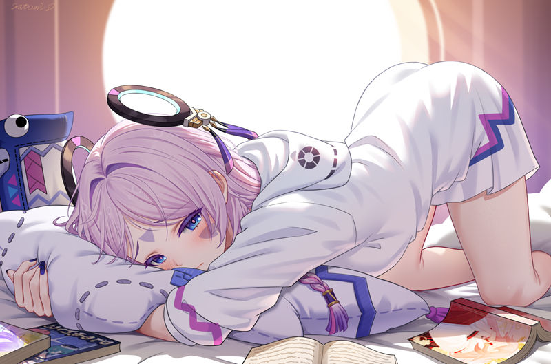 图片[4] - [画师推荐][satomiこう(Satomi84552)]Pixiv图片包[88P] - 二次元星球