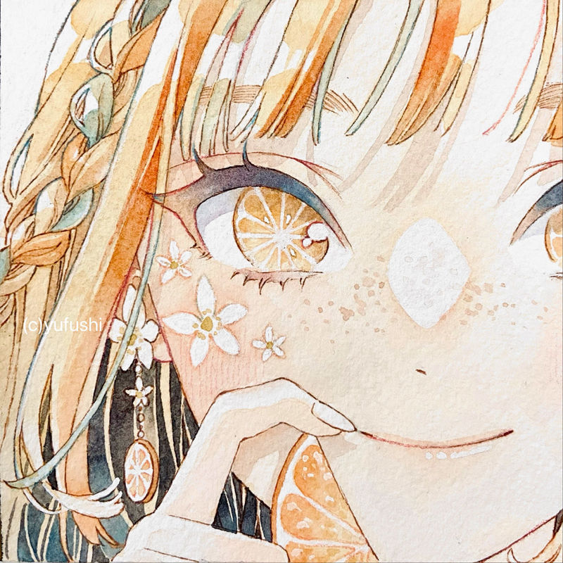 图片[9] - [友風子(yufushi)]Pixiv+instagram+推特图片包[2841P] - 二次元星球