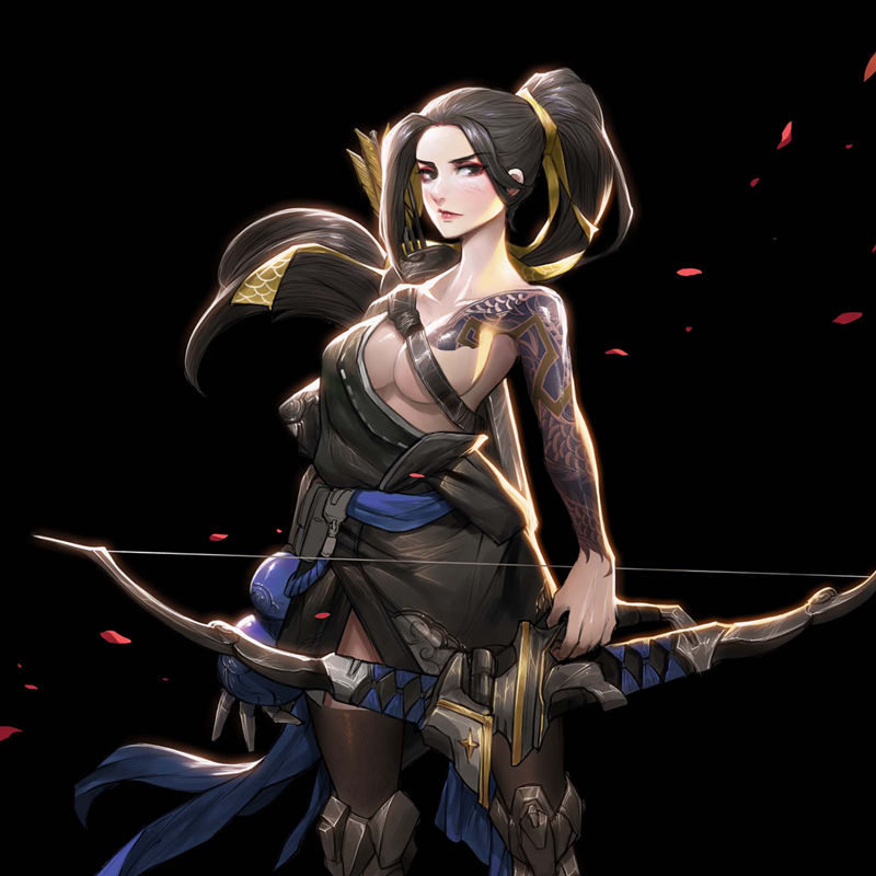 图片[1] - [画师推荐][SUZAKI(stevezheng)]artstation+instagram+推特图片包[1698P] - 二次元星球