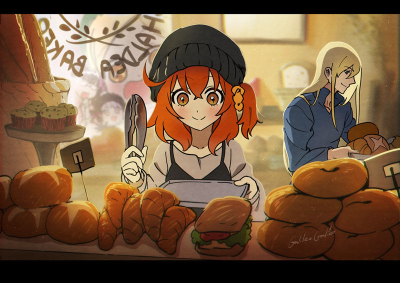 图片[10] - [我藤がなは(GatouGanaha)]pixiv+instagram+推特图片包[2100P] - 二次元星球