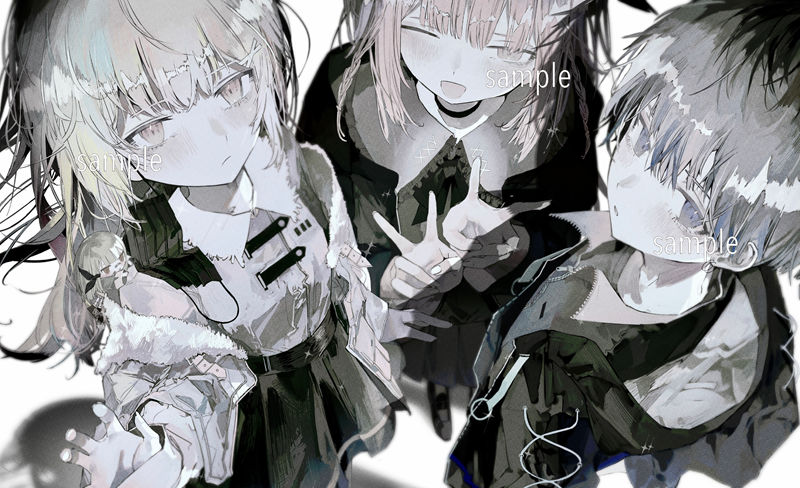 图片[6] - [適当緑(tekito_midori)]Pixiv+instagram+推特图片包[335P] - 二次元星球