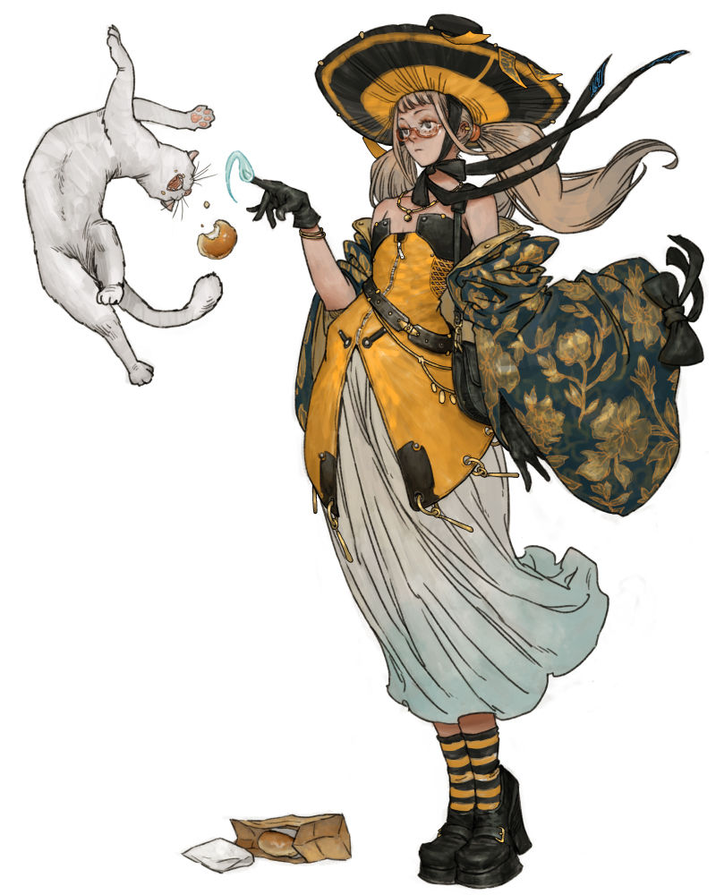 图片[15] - [tahra(tahraart)]Pixiv+artstation+deviantart+推特图片包[914P] - 二次元星球