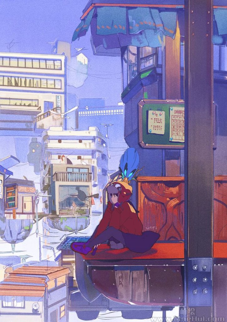 图片[3] - [浮雲宇一(kumori_ufo)]Pixiv+tumblr+推特图片包[300P] - 二次元星球