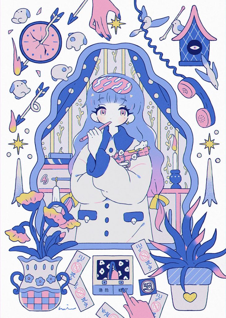 图片[10] - [画师推荐][hasuimo(has_kuma)]bluesky+instagram+tumblr+推特图片包[244P] - 二次元星球
