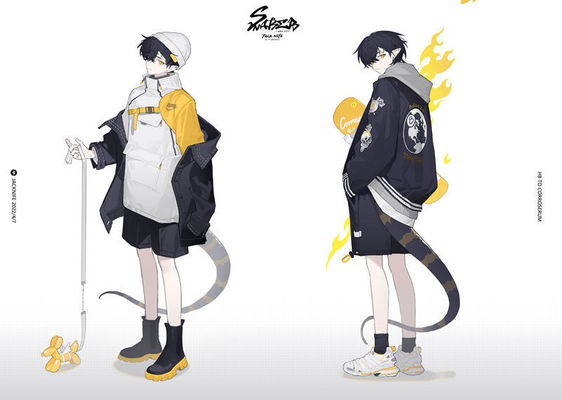 图片[1] - [画师推荐][奈夫(jacknife)]instagram+推特图片包[119P] - 二次元星球
