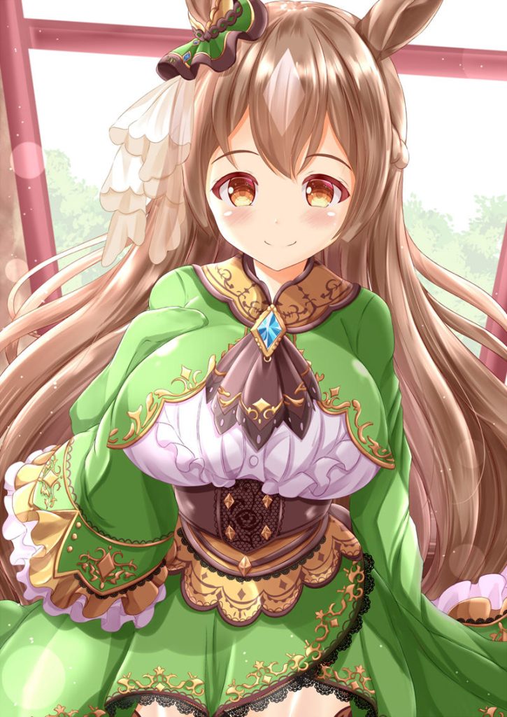 图片[5] - [赛马娘 Pretty Derby]里见光钻 高清图片CG包[1540P] - 二次元星球