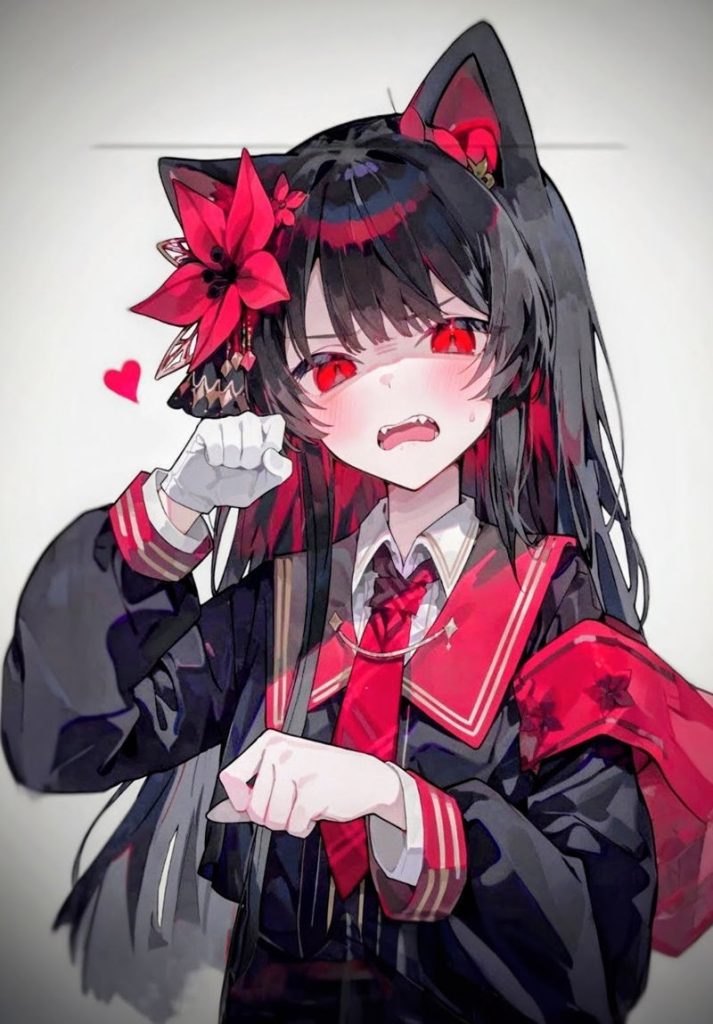 图片[13] - [魔法少女的魔女审判]二阶堂希罗 高清图片CG包[993P] - 二次元星球