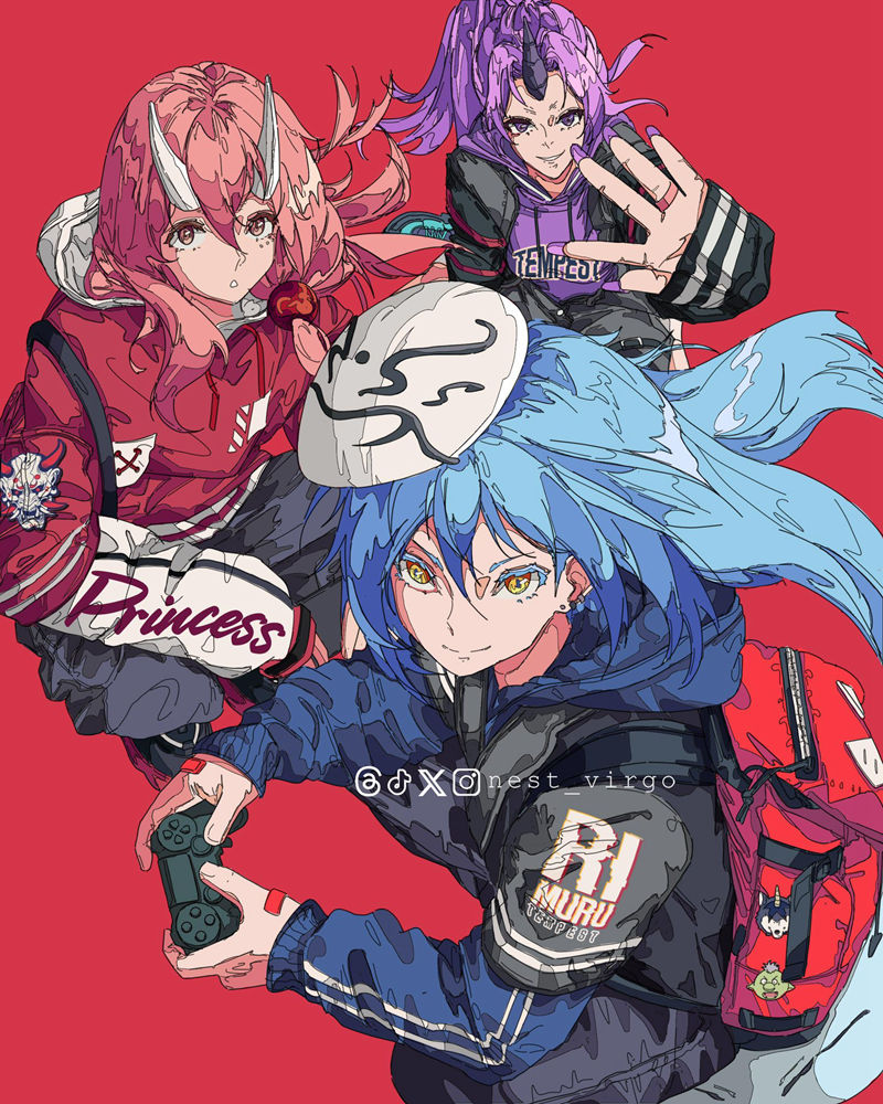 图片[18] - [画师推荐][nest(nest_virgo)]bluesky+instagram+推特图片包[958P] - 二次元星球