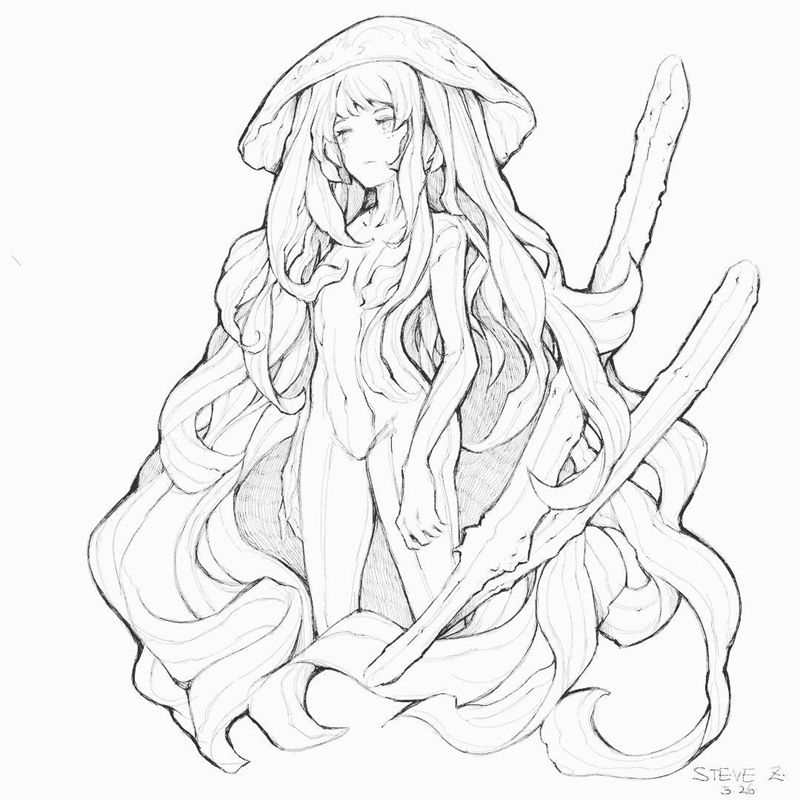 图片[16] - [画师推荐][SUZAKI(stevezheng)]artstation+instagram+推特图片包[1698P] - 二次元星球
