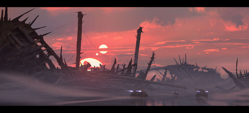 图片[16] - [Dimitrije Miljus(dimitrijemiljus)]artstation图片包[364P] - 二次元星球