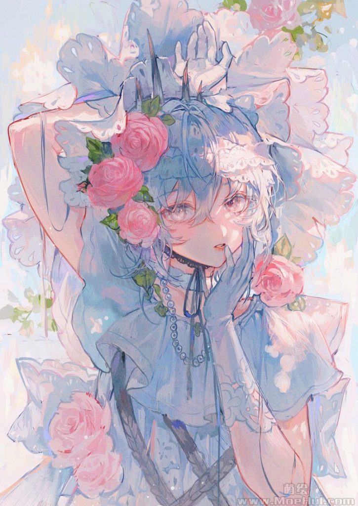 图片[16] - [画师推荐][抹茶(Matcha)]Pixiv+推特图片包[343P] - 二次元星球