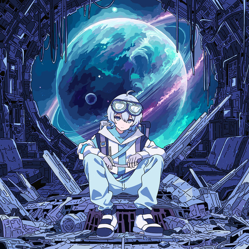 图片[5] - [KICO(illmaticblue)]instagram+推特图片包[256P] - 二次元星球