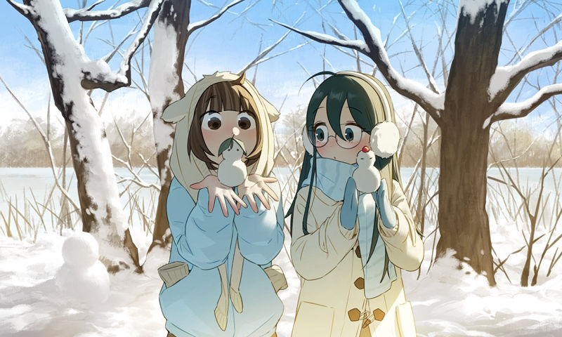 图片[16] - [Dini(dini_illust)]推特图片包[85P] - 二次元星球