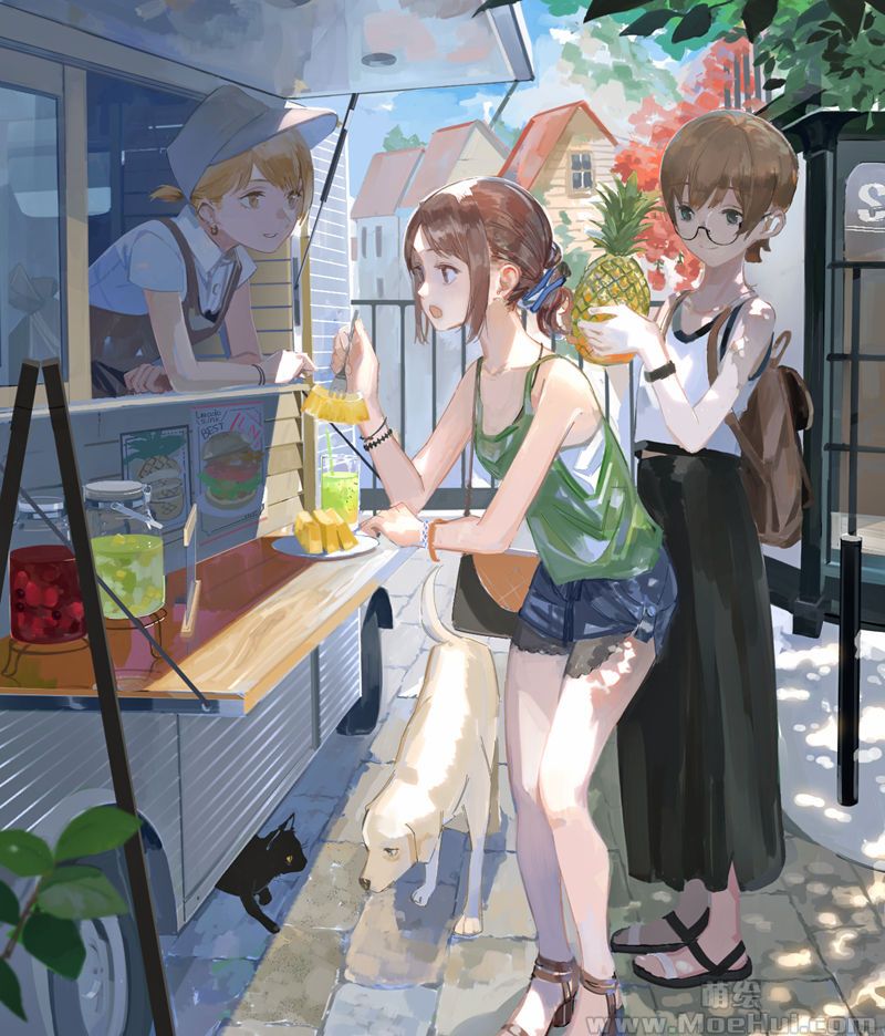 图片[14] - [あすぱら(asprbanana)]Pixiv+tumblr+推特图片包[211P] - 二次元星球