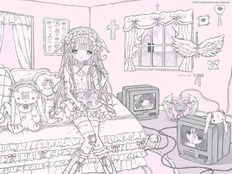 图片[11] - [画师推荐][milkyhearts(milkyhearts_)]instagram+推特图片包[278P] - 二次元星球