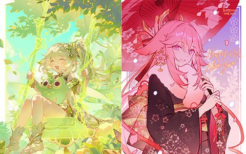 [画师推荐][BLACKmeow(miji_black)]Pixiv+instagram+推特图片包[330P] - 二次元星球