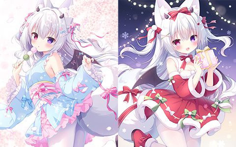 [画师推荐][ねこぼしゆき(nekoboshi_yuki)]Pixiv+推特图片包[72P] - 二次元星球