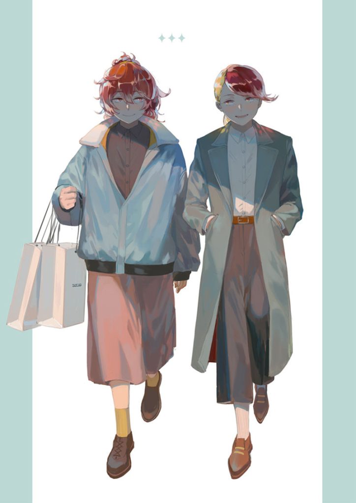 图片[6] - [TamoTaro Tamomoko]Pixiv+deviantart+tumblr+bluesky+推特图片包[852P] - 二次元星球