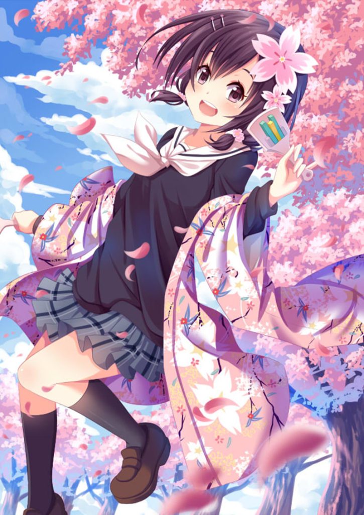 图片[13] - 花舞少女 高清图片CG包[228P] - 二次元星球