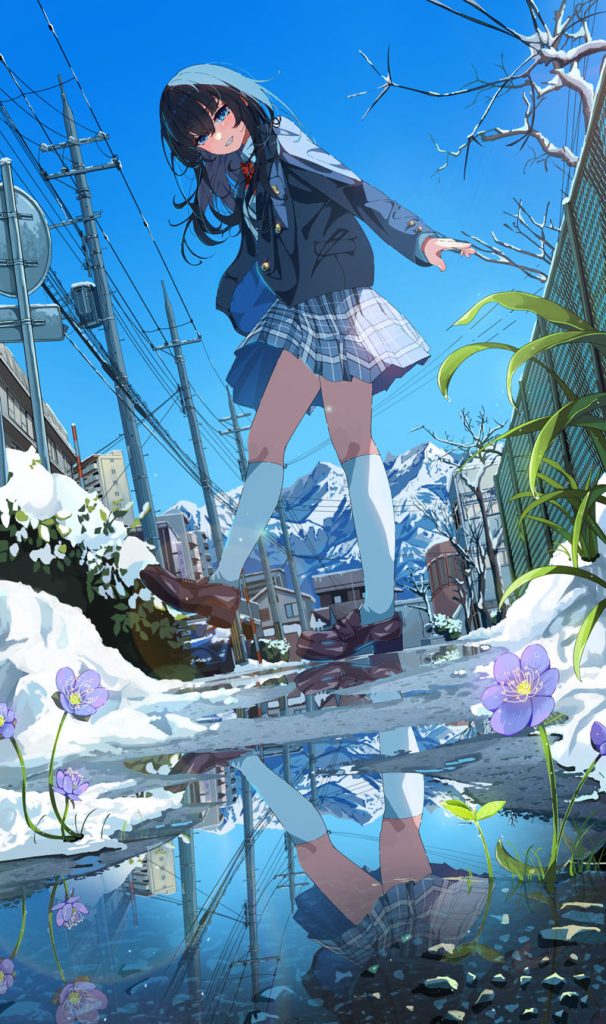 图片[12] - [朔月八雲(hassaku401)]Pixiv+推特图包[705P] - 二次元星球