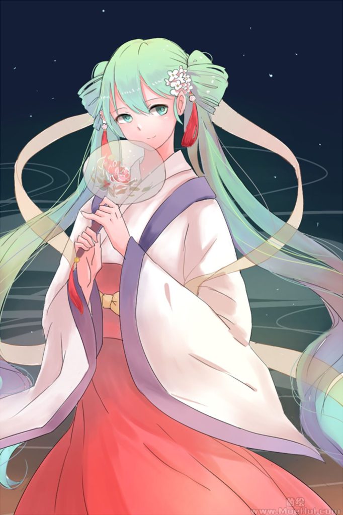 图片[2] - [ACG图包][VOCALOID]中秋明月初音 高清图片CG包[116P] - 二次元星球