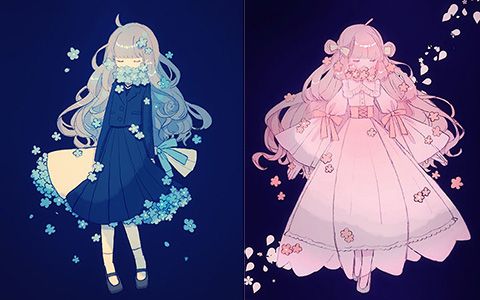 [画师推荐][花宿スー(lilium_Susan)]Pixiv+推特图片包[130P] - 二次元星球