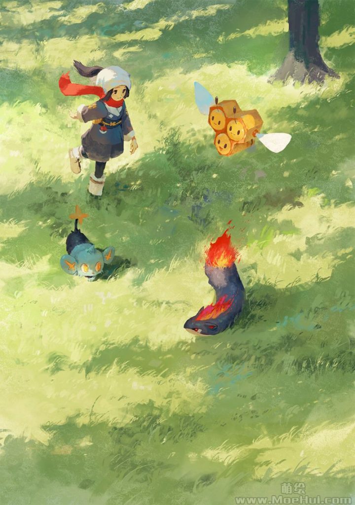 图片[9] - [ふじしむ(fjsmu)]Pixiv+artstation+bluesky+小部分fanbox+instagram+推特图片包[1527P] - 二次元星球