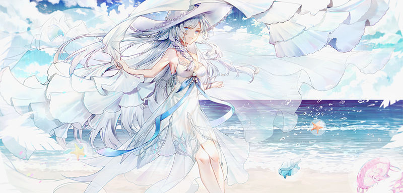 图片[10] - [画师推荐][白祈(Inoriac)]Pixiv+推特图片包[184P] - 二次元星球