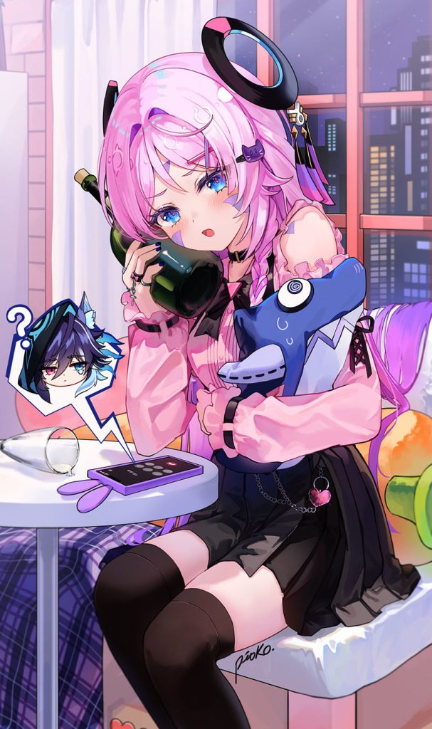 图片[10] - [PiOKO(pioko_b)]Pixiv+bluesky+推特图片包[366P] - 二次元星球