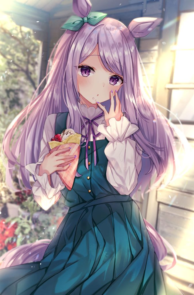 图片[5] - [赛马娘 Pretty Derby]目白麦昆 高清图片CG包[3595P] - 二次元星球