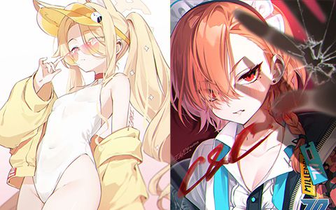 [イカ(IKA)]Pixiv+instagram+推特图片包[879P] - 二次元星球