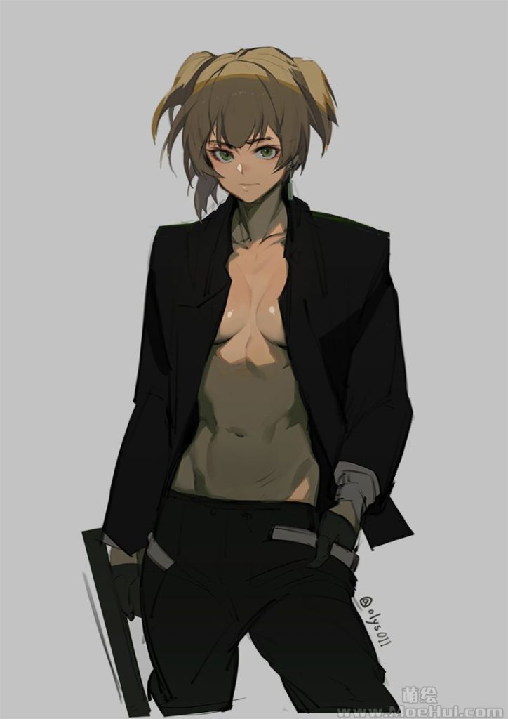 图片[5] - [OLYS(olys011)]Pixiv+推特图片包[1058P] - 二次元星球