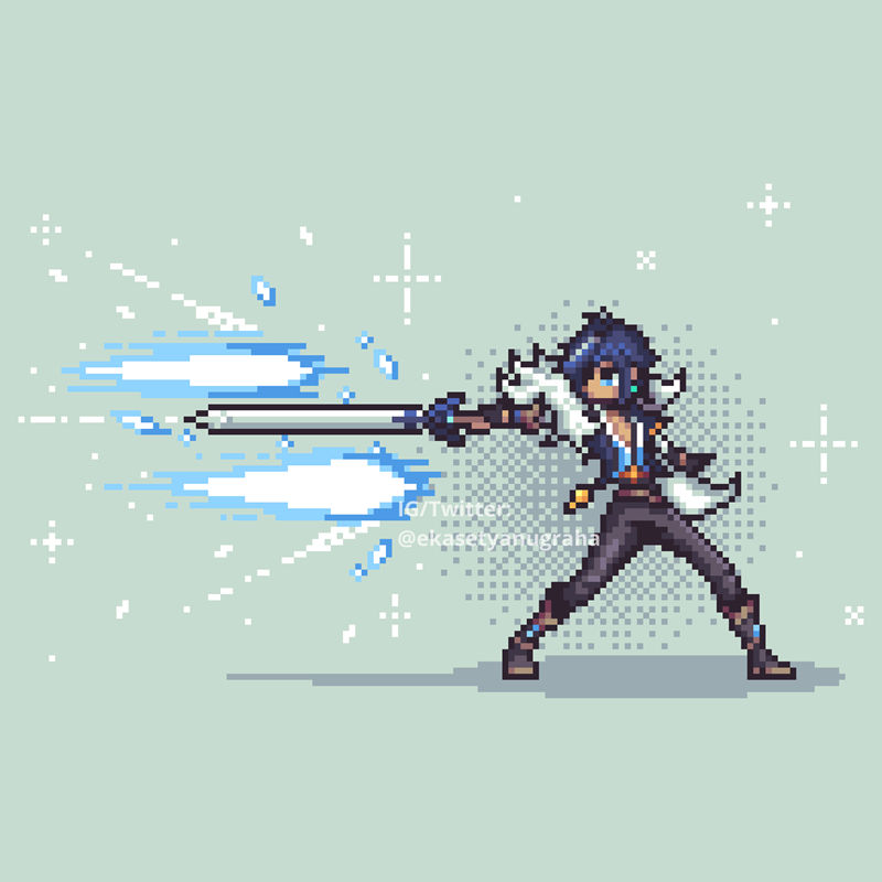 图片[5] - [EkaSetyaNugraha]推特图片包[198P] - 二次元星球